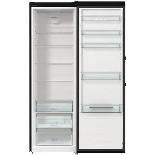 Gorenje Single Door Refrigerator R619EABK6 - 14 ft With AdaptTech and DynamicAir Technology - Black (3838782640612) - image 9