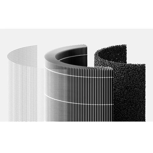 Xiaomi Mijia Smart Air Purifier 6 Filter - Multi-Layer Composite Purification - 99.98% Filtration Efficiency - Grey (6932554471187) - image 3