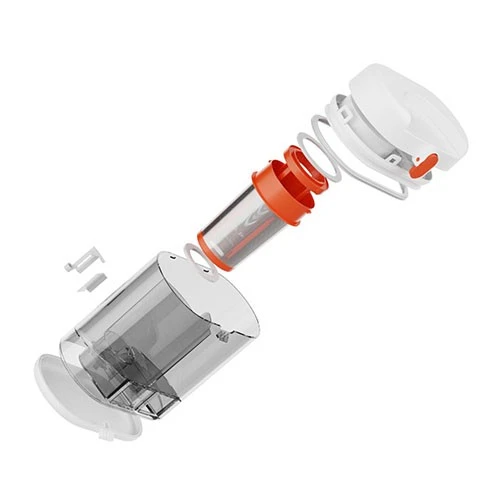 Xiaomi Dust Mite Handheld Vacuum Cleaner 2 Pro EU - 16kPa Hurricane Suction - Smart Mite Detection - 65°C Hot-Air Drying - Dual-Compartment Filtration - White (6932554466459) - image 6 Xiaomi Dust Mite Handheld Vacuum Cleaner 2 Pro EU - 16kPa Hurricane Suction - Smart Mite Detection - 65°C Hot-Air Drying - Dual-Compartment Filtration - White (6932554466459) - image 6