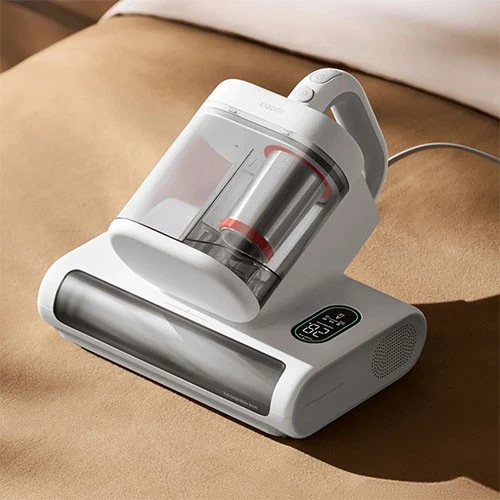 Xiaomi Dust Mite Handheld Vacuum Cleaner 2 Pro EU - 16kPa Hurricane Suction - Smart Mite Detection - 65°C Hot-Air Drying - Dual-Compartment Filtration - White (6932554466459) - image 5 Xiaomi Dust Mite Handheld Vacuum Cleaner 2 Pro EU - 16kPa Hurricane Suction - Smart Mite Detection - 65°C Hot-Air Drying - Dual-Compartment Filtration - White (6932554466459) - image 5