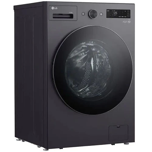 LG Washer-Dryer Combo WDN1508GRP - 15/8 Kg - AI DD™ Inverter Direct Drive Motor - TurboWash 360 - Steam Hygiene Technology - LED Display - Wi-Fi Connectivity - Grey (8806096072318) - image 3 LG Washer-Dryer Combo WDN1508GRP - 15/8 Kg - AI DD™ Inverter Direct Drive Motor - TurboWash 360 - Steam Hygiene Technology - LED Display - Wi-Fi Connectivity - Grey (8806096072318) - image 3