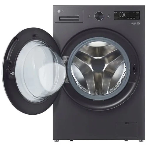 LG Washer-Dryer Combo WDN1508GRP - 15/8 Kg - AI DD™ Inverter Direct Drive Motor - TurboWash 360 - Steam Hygiene Technology - LED Display - Wi-Fi Connectivity - Grey (8806096072318) - image 8 LG Washer-Dryer Combo WDN1508GRP - 15/8 Kg - AI DD™ Inverter Direct Drive Motor - TurboWash 360 - Steam Hygiene Technology - LED Display - Wi-Fi Connectivity - Grey (8806096072318) - image 8