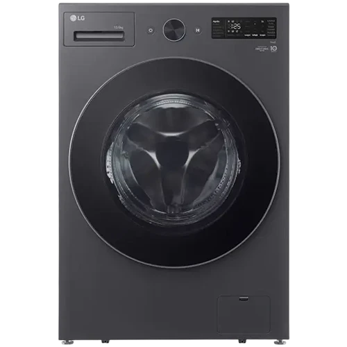 LG Washer-Dryer Combo WDN1508GRP - 15/8 Kg - AI DD™ Inverter Direct Drive Motor - TurboWash 360 - Steam Hygiene Technology - LED Display - Wi-Fi Connectivity - Grey (8806096072318) - image 1 LG Washer-Dryer Combo WDN1508GRP - 15/8 Kg - AI DD™ Inverter Direct Drive Motor - TurboWash 360 - Steam Hygiene Technology - LED Display - Wi-Fi Connectivity - Grey (8806096072318) - image 1
