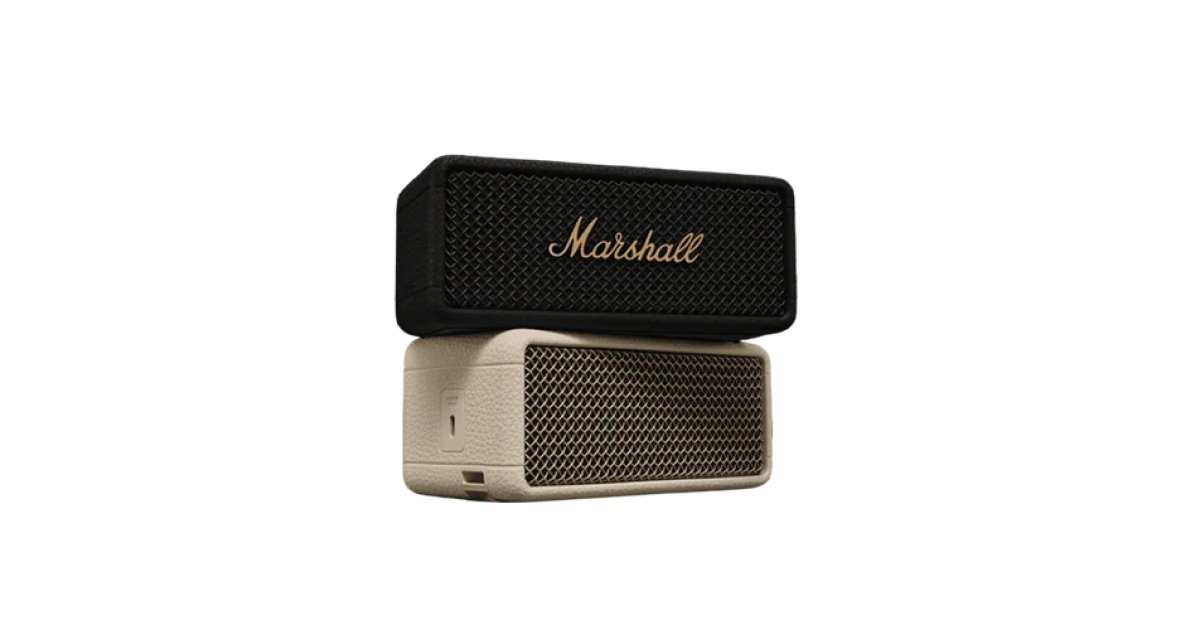 Marshall Emberton III portable Speaker - 32+ Hours of Playtime