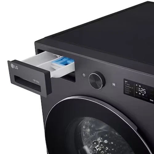 LG Front Load Washer & Dryer Combo WDN1810GRP - 18/10 Kg - AI DD™ Inverter Direct Drive Motor - Sleek LED Touch Display - TurboWash 360 and Steam Technology - Grey (8806096072257) - image 5 LG Front Load Washer & Dryer Combo WDN1810GRP - 18/10 Kg - AI DD™ Inverter Direct Drive Motor - Sleek LED Touch Display - TurboWash 360 and Steam Technology - Grey (8806096072257) - image 5