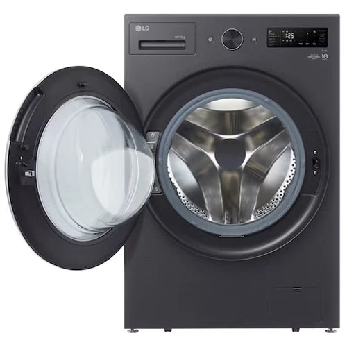 LG Front Load Washer & Dryer Combo WDN1810GRP - 18/10 Kg - AI DD™ Inverter Direct Drive Motor - Sleek LED Touch Display - TurboWash 360 and Steam Technology - Grey (8806096072257) - image 6 LG Front Load Washer & Dryer Combo WDN1810GRP - 18/10 Kg - AI DD™ Inverter Direct Drive Motor - Sleek LED Touch Display - TurboWash 360 and Steam Technology - Grey (8806096072257) - image 6