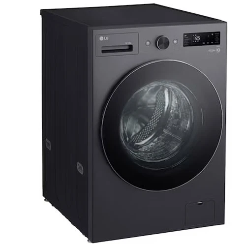 LG Front Load Washer & Dryer Combo WDN1810GRP - 18/10 Kg - AI DD™ Inverter Direct Drive Motor - Sleek LED Touch Display - TurboWash 360 and Steam Technology - Grey (8806096072257) - image 2 LG Front Load Washer & Dryer Combo WDN1810GRP - 18/10 Kg - AI DD™ Inverter Direct Drive Motor - Sleek LED Touch Display - TurboWash 360 and Steam Technology - Grey (8806096072257) - image 2