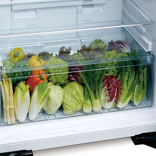 Hitachi Four Door French Door Refrigerator R-W760PUQ7 - 20 ft With Inverter and Dual Fan Cooling - Nano Titanium Filter (8850207518837) - image 8