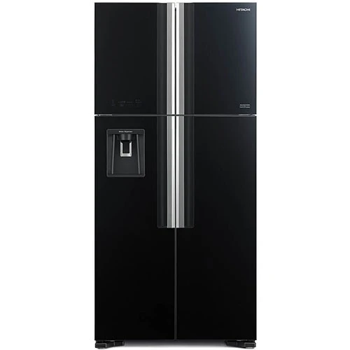 Hitachi Four Door French Door Refrigerator R-W760PUQ7 - 20 ft With Inverter and Dual Fan Cooling - Nano Titanium Filter (8850207518837) - image 2
