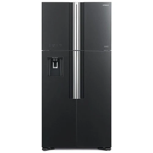 ثلاجة هيتاشي بأربعة أبواب فرنسية R-W760PUQ7 - سعة 20 قدم - تبريد المروحة المزدوجة إنفيرتر X - موزع مياه مدمج - فلتر نانو تيتانيوم (8850207518837) - image 1 ثلاجة هيتاشي بأربعة أبواب فرنسية R-W760PUQ7 - سعة 20 قدم - تبريد المروحة المزدوجة إنفيرتر X - موزع مياه مدمج - فلتر نانو تيتانيوم (8850207518837) - image 1