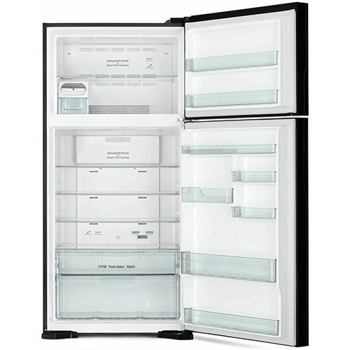 Hitachi Top Freezer Refrigerator R-VG760PUQ7 - 23 ft  - Inverter X Dual Fan Cooling - Triple Power Filter - Moisture-Guard Technology (8850207518806) - image 5