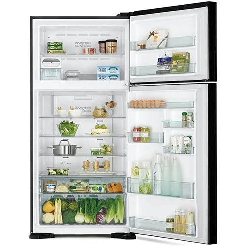 Hitachi Top Freezer Refrigerator R-VG760PUQ7 - 23 ft  - Inverter X Dual Fan Cooling - Triple Power Filter - Moisture-Guard Technology (8850207518806) - image 6