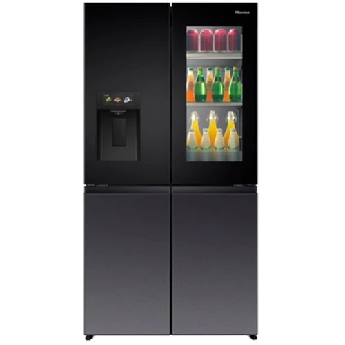 Hisense Cross Door Refrigerator RQ9P780TTB1 - 27.5 ft - PureView Glass Door - Intelligent Hub Touchscreen - My Fresh Choice Zone - Glass / Dark Grey (6921727097002) - image 3 Hisense Cross Door Refrigerator RQ9P780TTB1 - 27.5 ft - PureView Glass Door - Intelligent Hub Touchscreen - My Fresh Choice Zone - Glass / Dark Grey (6921727097002) - image 3