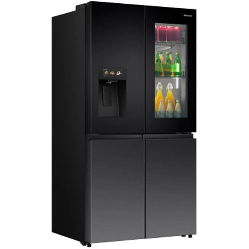 Hisense Cross Door Refrigerator RQ9P780TTB1 - 27.5 ft - PureView Glass Door - Intelligent Hub Touchscreen - My Fresh Choice Zone - Glass / Dark Grey (6921727097002) - image 4 Hisense Cross Door Refrigerator RQ9P780TTB1 - 27.5 ft - PureView Glass Door - Intelligent Hub Touchscreen - My Fresh Choice Zone - Glass / Dark Grey (6921727097002) - image 4