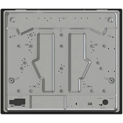 Gorenje Built in Gas Hob 60 cm GW642SYB - BigSurface Design - Cast Iron ProGrids -  Powerful Wok Burner - 4 Burners - Black (3838782467653) - image 9