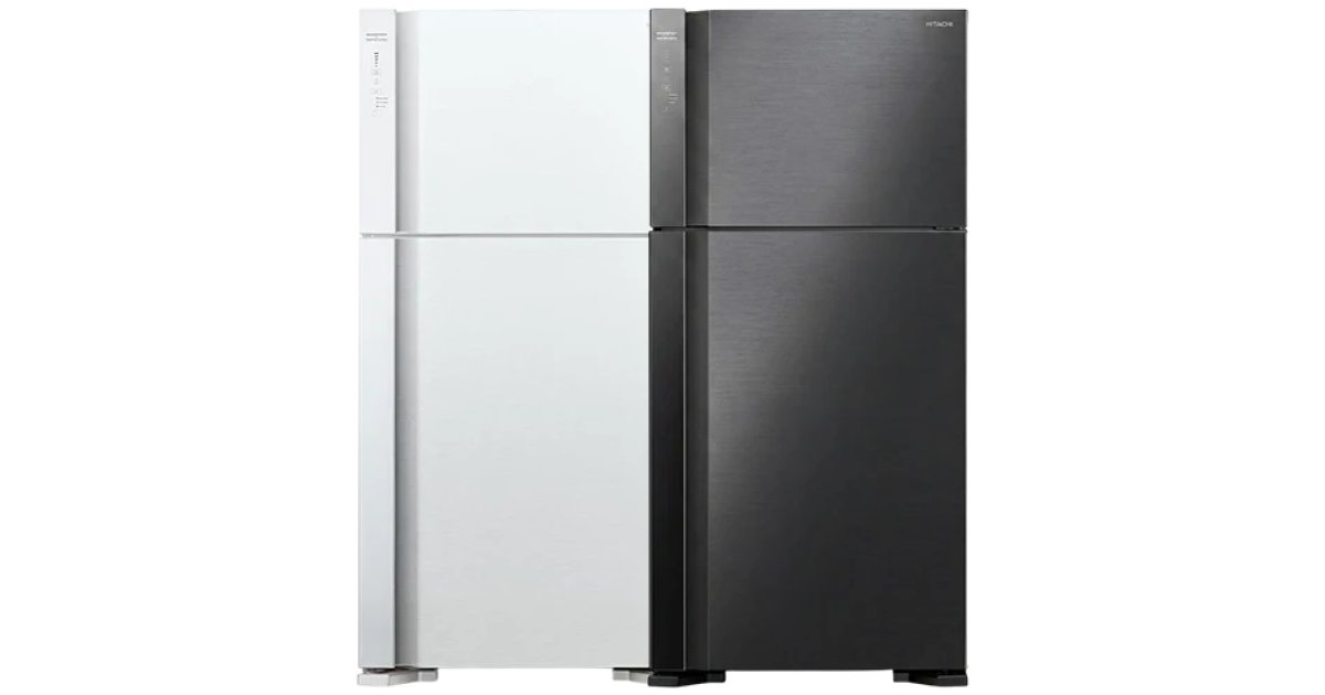 Hitachi Refrigerator R-V765PUQ7 - 20 ft - Inverter & Dual Fan