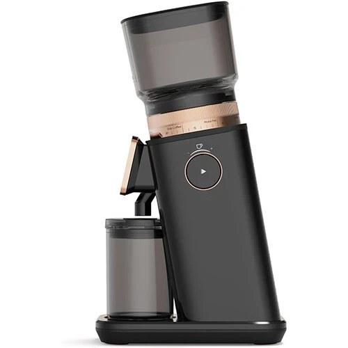 Arzum Okka Master Grind OK0044 Coffee Grinder - 60 Grinding Levels - 200 W High-Performance Motor- Vacuum Lid Storage - Black / Copper (8693184918999) - image 4
