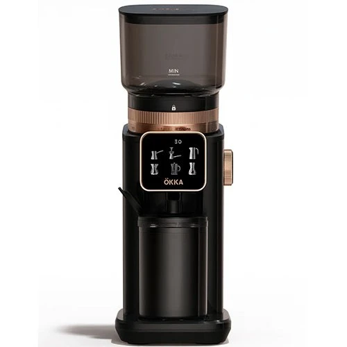 Arzum Okka Master Grind OK0044 Coffee Grinder - 60 Grinding Levels - 200 W High-Performance Motor- Vacuum Lid Storage - Black / Copper (8693184918999) - image 2