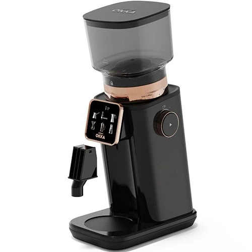 Arzum Okka Master Grind OK0044 Coffee Grinder - 60 Grinding Levels - 200 W High-Performance Motor- Vacuum Lid Storage - Black / Copper (8693184918999) - image 7