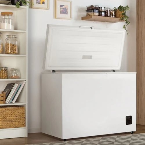 Gorenje Chest Freezer FH30EAW - FreezeProtect 15°C - Inverter Compressor Technology - 10 ft. Capacity - FastFreeze Function - White (FH30EAW) - image 7