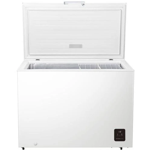 Gorenje Chest Freezer FH30EAW - FreezeProtect 15°C - Inverter Compressor Technology - 10 ft. Capacity - FastFreeze Function - White (FH30EAW) - image 3