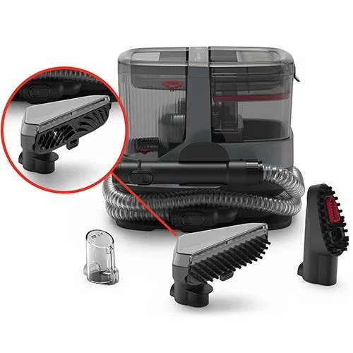 Arzum HydroSteam AR4351 Steam Spot Cleaner - 1800 W Performance - 4 in 1 Cleaning Modes - 17 kPa Suction Power - Dual Tank System - Self-Cleaning Function - Black (8693184919514) - image 4