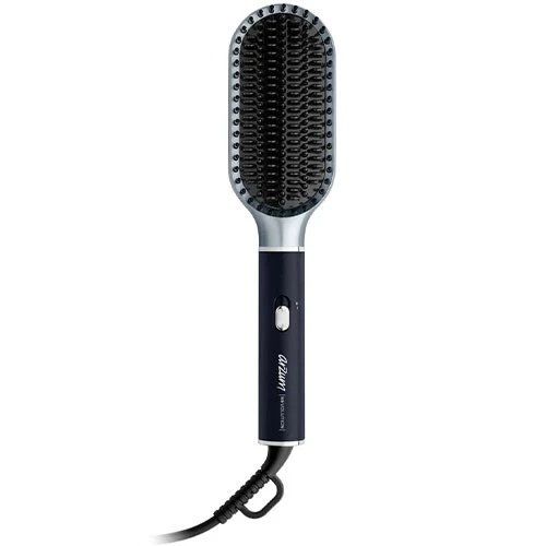 أرزوم ريفولوشن AR5158 فرشاة تسريح الشعر- محرك فعال بقوة 50 واط - شعيرات سيراميك بطلاء الأرغان والتورمالين - حماية حرارية متطورة - فضي / أسود (8693184916018) - image 2