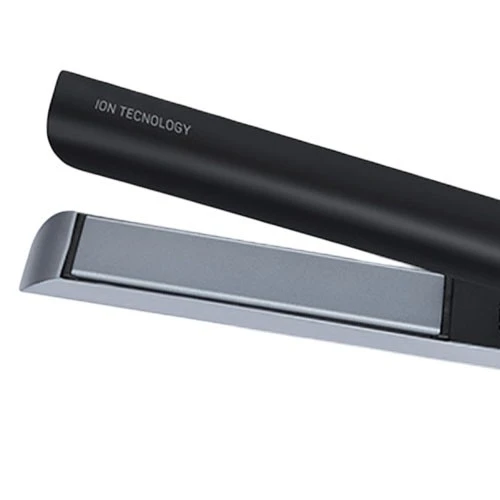 Arzum AR5125 Nuvo Ion Hair Straightener - Ion Technology - Ceramic Coated Plates - Automatic Shut-Off - 5 Stage Adjustable Heat Settings - Black / SIlver (8693184918739) - image 3
