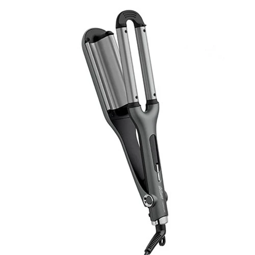 Arzum AR5079 Trendcare Wag Curler - 16 mm Triple Barrel - Adjustable Heat Settings - Ceramic Coated Plates - 45-Second Fast Heat-Up - Grey (8693184913345) - image 3