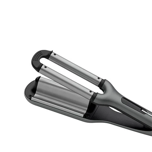 Arzum AR5079 Trendcare Wag Curler - 16 mm Triple Barrel - Adjustable Heat Settings - Ceramic Coated Plates - 45-Second Fast Heat-Up - Grey (8693184913345) - image 4