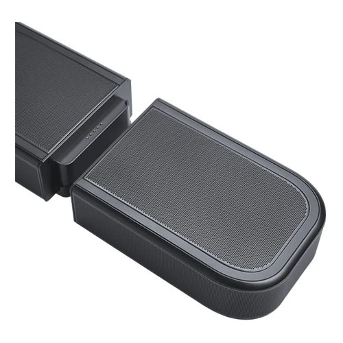 ساوندباری زنجیرەی سینەما جەی بی ئێڵ بار 1000MK2 مۆدێلی JBLBAR1000M2BLKU -  لەگەڵ 7.1.4-کەناڵی بلوتوز ساوندبار - بڵندگۆی دەوروبەری جیاکراوە - 960 وات کۆی هێزی دەرچوون - ڕەش (050036407885) - image 6