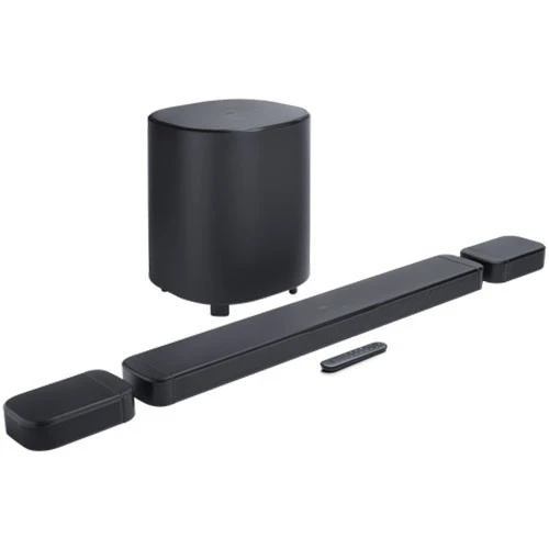 ساوندباری جەی بی ئێڵ بار 800MK2 JBLBAR800M2BLKUK - بڵندگۆی بێ وایەری جیاکراوە - سابووفر بێ وایەر - 780 وات کۆی هێزی دەرچوون - تەکنەلۆژیای ڕوونکردنەوەی دەنگی گفتوگۆ (PureVoice)- ڕەش (050036407793) - image 4 ساوندباری جەی بی ئێڵ بار 800MK2 JBLBAR800M2BLKUK - بڵندگۆی بێ وایەری جیاکراوە - سابووفر بێ وایەر - 780 وات کۆی هێزی دەرچوون - تەکنەلۆژیای ڕوونکردنەوەی دەنگی گفتوگۆ (PureVoice)- ڕەش (050036407793) - image 4