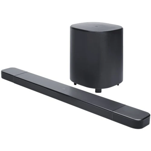 ساوندباری جەی بی ئێڵ بار 800MK2 JBLBAR800M2BLKUK - بڵندگۆی بێ وایەری جیاکراوە - سابووفر بێ وایەر - 780 وات کۆی هێزی دەرچوون - تەکنەلۆژیای ڕوونکردنەوەی دەنگی گفتوگۆ (PureVoice)- ڕەش (050036407793) - image 5 ساوندباری جەی بی ئێڵ بار 800MK2 JBLBAR800M2BLKUK - بڵندگۆی بێ وایەری جیاکراوە - سابووفر بێ وایەر - 780 وات کۆی هێزی دەرچوون - تەکنەلۆژیای ڕوونکردنەوەی دەنگی گفتوگۆ (PureVoice)- ڕەش (050036407793) - image 5