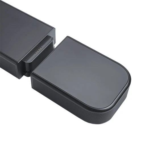 ساوندباری جەی بی ئێڵ بار 800MK2 JBLBAR800M2BLKUK - بڵندگۆی بێ وایەری جیاکراوە - سابووفر بێ وایەر - 780 وات کۆی هێزی دەرچوون - تەکنەلۆژیای ڕوونکردنەوەی دەنگی گفتوگۆ (PureVoice)- ڕەش (050036407793) - image 7 ساوندباری جەی بی ئێڵ بار 800MK2 JBLBAR800M2BLKUK - بڵندگۆی بێ وایەری جیاکراوە - سابووفر بێ وایەر - 780 وات کۆی هێزی دەرچوون - تەکنەلۆژیای ڕوونکردنەوەی دەنگی گفتوگۆ (PureVoice)- ڕەش (050036407793) - image 7