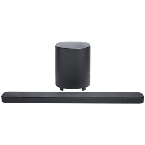 ساوندباری جەی بی ئێڵ بار 800MK2 JBLBAR800M2BLKUK - بڵندگۆی بێ وایەری جیاکراوە - سابووفر بێ وایەر - 780 وات کۆی هێزی دەرچوون - تەکنەلۆژیای ڕوونکردنەوەی دەنگی گفتوگۆ (PureVoice)- ڕەش (050036407793) - image 2 ساوندباری جەی بی ئێڵ بار 800MK2 JBLBAR800M2BLKUK - بڵندگۆی بێ وایەری جیاکراوە - سابووفر بێ وایەر - 780 وات کۆی هێزی دەرچوون - تەکنەلۆژیای ڕوونکردنەوەی دەنگی گفتوگۆ (PureVoice)- ڕەش (050036407793) - image 2
