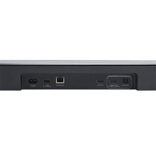 ساوندباری جەی بی ئێڵ بار 800MK2 JBLBAR800M2BLKUK - بڵندگۆی بێ وایەری جیاکراوە - سابووفر بێ وایەر - 780 وات کۆی هێزی دەرچوون - تەکنەلۆژیای ڕوونکردنەوەی دەنگی گفتوگۆ (PureVoice)- ڕەش (050036407793) - image 9 ساوندباری جەی بی ئێڵ بار 800MK2 JBLBAR800M2BLKUK - بڵندگۆی بێ وایەری جیاکراوە - سابووفر بێ وایەر - 780 وات کۆی هێزی دەرچوون - تەکنەلۆژیای ڕوونکردنەوەی دەنگی گفتوگۆ (PureVoice)- ڕەش (050036407793) - image 9