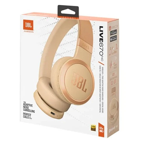 JBL Live 670NC Headphone JBLLIVE670NC - True Adaptive Noise Cancelling - 65 Hours Playback Time - Multi-Point Connection - Personi-Fi 2.0 - Dual Beamforming Microphones (050036397698) - image 11 JBL Live 670NC Headphone JBLLIVE670NC - True Adaptive Noise Cancelling - 65 Hours Playback Time - Multi-Point Connection - Personi-Fi 2.0 - Dual Beamforming Microphones (050036397698) - image 11