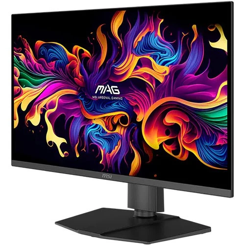 MSI Mag 271QP QD-OLED X24 Gaming Monitor - 27 Inch - WQHD - QD-OLED - 240Hz 0.03ms - MSI OLED Care 2.0 - Black (824142407769) - image 3 MSI Mag 271QP QD-OLED X24 Gaming Monitor - 27 Inch - WQHD - QD-OLED - 240Hz 0.03ms - MSI OLED Care 2.0 - Black (824142407769) - image 3