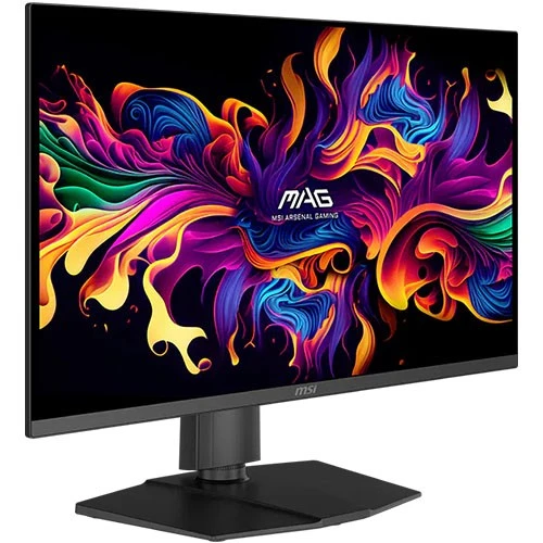 MSI Mag 271QP QD-OLED X24 Gaming Monitor - 27 Inch - WQHD - QD-OLED - 240Hz 0.03ms - MSI OLED Care 2.0 - Black (824142407769) - image 2 MSI Mag 271QP QD-OLED X24 Gaming Monitor - 27 Inch - WQHD - QD-OLED - 240Hz 0.03ms - MSI OLED Care 2.0 - Black (824142407769) - image 2