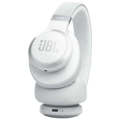 JBL Live 770NC Wireless Headphone - 40mm Dynamic Drivers - True Adaptive Noise Cancelling - 65-Hour Battery Life (050036397513) - image 7