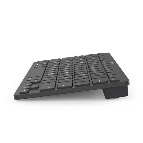هاما KEY4ALL X510 بلوتوز کیبۆرد U8125134 - ديزاين 75% نەخشە - قیچی - بلوتوز 5.0 پەیوەندی - فرە ئامێر ئاسان-سویچ - ڕەش (4047443507822) - image 3