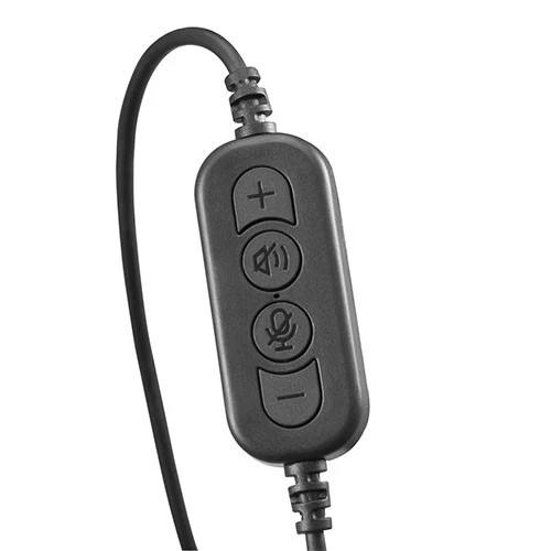 هێدفۆنی ئۆفیسی هاما HS-USB300 V2 PC مۆدێل 139935 - پەیوەندی USB-A بە وایەر - ڕیمۆتی کێبڵی یەکگرتوو - تایبەتمەندی بێدەنگکردن (Mute) - سەرپۆشی گوێی تۆڕی هەناسەدەر - مایکرۆفۆنی جوڵاوی ڕێکخراو - ڕەش (4047443471680) - image 5 هێدفۆنی ئۆفیسی هاما HS-USB300 V2 PC مۆدێل 139935 - پەیوەندی USB-A بە وایەر - ڕیمۆتی کێبڵی یەکگرتوو - تایبەتمەندی بێدەنگکردن (Mute) - سەرپۆشی گوێی تۆڕی هەناسەدەر - مایکرۆفۆنی جوڵاوی ڕێکخراو - ڕەش (4047443471680) - image 5