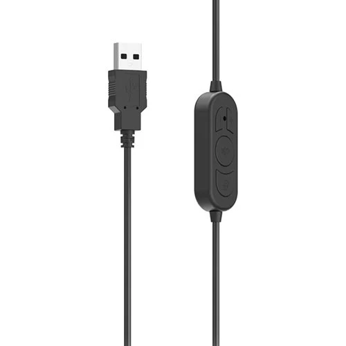 هێدفۆنی ئۆفیسی هاما HS-USB300 V2 PC مۆدێل 139935 - پەیوەندی USB-A بە وایەر - ڕیمۆتی کێبڵی یەکگرتوو - تایبەتمەندی بێدەنگکردن (Mute) - سەرپۆشی گوێی تۆڕی هەناسەدەر - مایکرۆفۆنی جوڵاوی ڕێکخراو - ڕەش (4047443471680) - image 2 هێدفۆنی ئۆفیسی هاما HS-USB300 V2 PC مۆدێل 139935 - پەیوەندی USB-A بە وایەر - ڕیمۆتی کێبڵی یەکگرتوو - تایبەتمەندی بێدەنگکردن (Mute) - سەرپۆشی گوێی تۆڕی هەناسەدەر - مایکرۆفۆنی جوڵاوی ڕێکخراو - ڕەش (4047443471680) - image 2