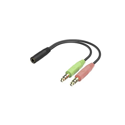 هێدفۆنی ستێریۆی ئۆفیسی هاما HS-P200 V2 PC مۆدێل 139933 - پەیوەندی وایەرلێس 3.5 ملم - ڕیمۆتی کێبڵی یەکگرتوو - تایبەتمەندی بێدەنگکردن (Mute) - سەرپۆشی گوێی تۆڕی هەناسەدەر - مایکرۆفۆنی جوڵاوی ڕێکخراو - ڕەش (4047443471635) - image 4
