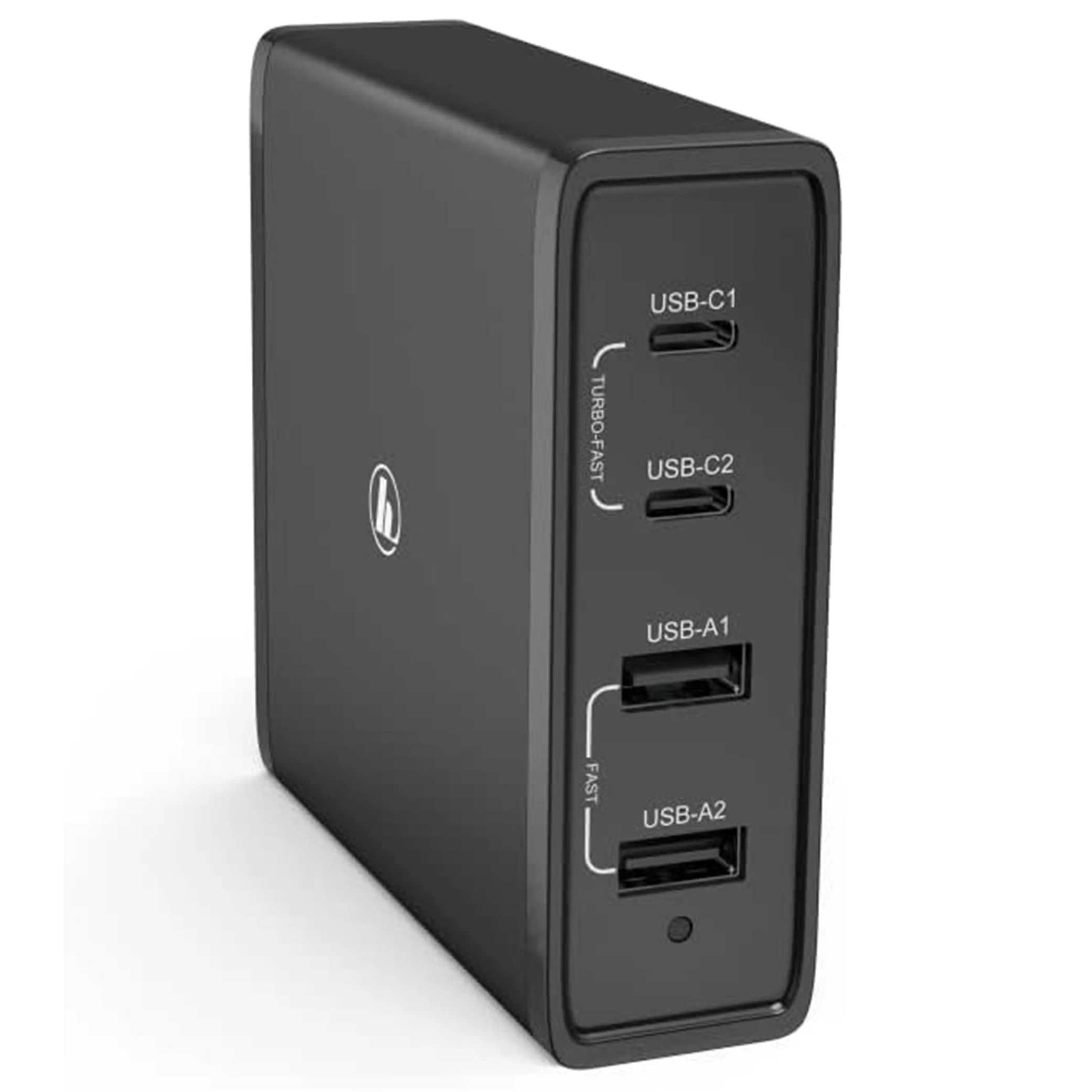 Hama Charging Station 73183376 - 65W - 4 Way (2x PD USB-C, 2x USB-A) - Built-in Safety Protection - Simultaneous Multi-Device Charging - Black (4047443441935) - image 2 Hama Charging Station 73183376 - 65W - 4 Way (2x PD USB-C, 2x USB-A) - Built-in Safety Protection - Simultaneous Multi-Device Charging - Black (4047443441935) - image 2