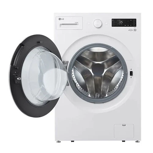 LG Front Load Washer and Dryer Combo WDN1810WRP - 18/10 Kg - AI DD Inverter Direct Drive Motor - Sleek LED Touch Display - TurboWash 360 and Steam Technology - White (WDN1810WRP) - image 6
