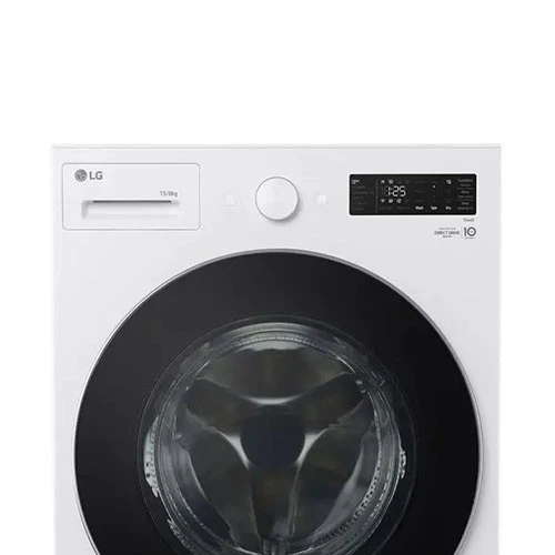 LG Front Load Washer and Dryer Combo WDN1810WRP - 18/10 Kg - AI DD Inverter Direct Drive Motor - Sleek LED Touch Display - TurboWash 360 and Steam Technology - White (WDN1810WRP) - image 9