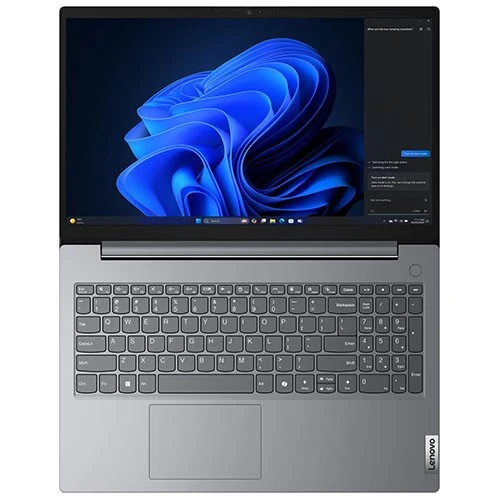 Lenovo Laptop V15 G5 IRL - Intel Core i5-13420H - Ram 8 GB - Hard Disk 512 GB SSD - Integrated Intel UHD Graphics - 15.6 Inch FHD - DOS - Luna Grey (199273288397) - image 7