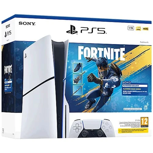 سوني بلاي ستيشن 5 سليم ديسك إيديشن - حزمة فورتنايت فلاورينغ كاوس - دقة 4K - سعة 1 تيرابايت - إصدار أوروبي - أبيض (711719021711) - image 3 سوني بلاي ستيشن 5 سليم ديسك إيديشن - حزمة فورتنايت فلاورينغ كاوس - دقة 4K - سعة 1 تيرابايت - إصدار أوروبي - أبيض (711719021711) - image 3
