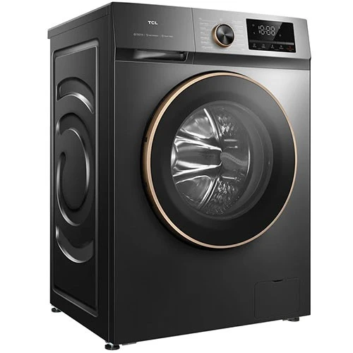 TCL Front Load Washer and Dryer C2109FLG - 9 Kg and 1,200 RPM Spin Speed - Honeycomb Crystal Drum - Direct Drive Inverter Motor - Steam and Air Wash Technology - Grey (C2109FLG) - image 2